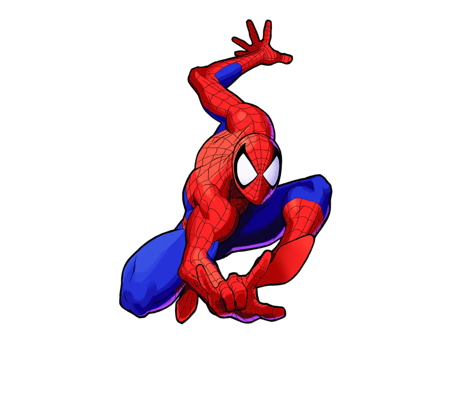 MSHvsSF Spider-man Splash.png