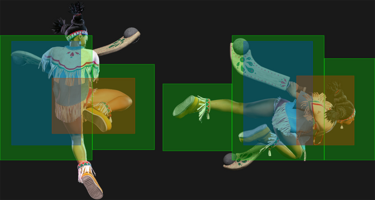 SF6 Lily 236kk 1stock hitbox.png