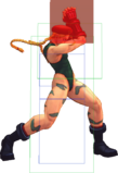 USFIV Cammy Close 5HP Hitbox 2.png