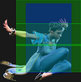 SF6 Chun-Li 214p hitbox.png