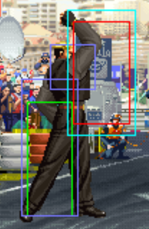 KOF97 Yamazaki Qcf.P(2).png