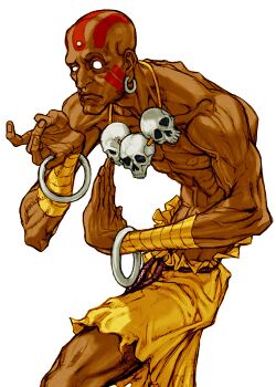 CVS2 Dhalsim CAPCOM Art.jpg