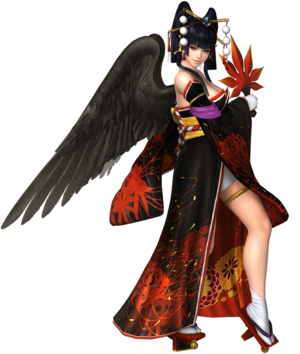 DOA5LR Nyotengu Portrait.png
