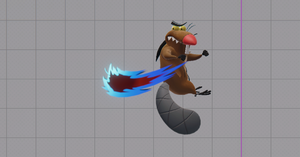 NASB2 Beavers LightBackAir-TheTailEndOfThings.png