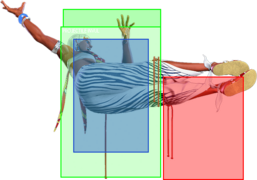 SF6 Elena 236p 6hk hitbox.png