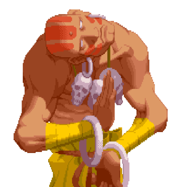 File:SFA2 Dhalsim Portrait.png