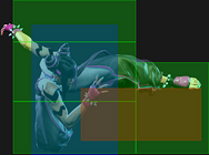SF6 Juri 2lk hitbox.png