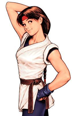 CVS2 Yuri SNK Art.jpg