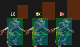 SF6 Dhalsim 63214lk hitbox.png