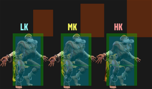 SF6 Dhalsim 63214lk hitbox.png