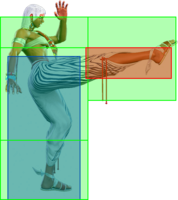 SF6 Elena 5lp hitbox.png