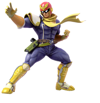 SSBU CAPTAINFALCON PORTRAIT.png