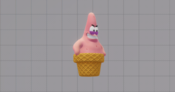 NASB2 Patrick ChargeDownAir-SingleScoopStrawberryCone.png