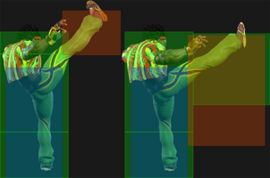 SF6 Dee Jay 214k mk hitbox.png