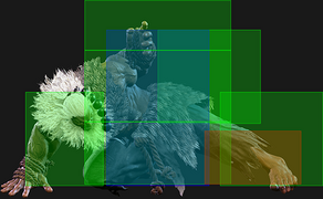 SF6 Akuma 2mk hitbox.png