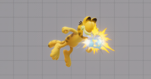 NASB2 Garfield ChargeForwardAir-ChompChomp.png