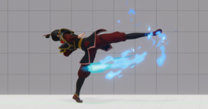 NASB2 Azula LightForward-FireSpinKick.png