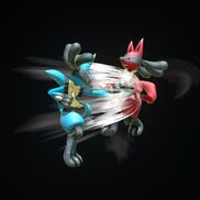 Pokken Lucario Homing Attack 1.jpg